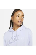 BLUSÃO NIKE SPORTSWEAR CLUB FLEECE FEMININO - Lilas BLUSÃO NIKE SPORTSWEAR CLUB FLEECE FEMININO - Lilas