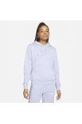 BLUSÃO NIKE SPORTSWEAR CLUB FLEECE FEMININO - Lilas BLUSÃO NIKE SPORTSWEAR CLUB FLEECE FEMININO - Lilas