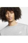 BLUSÃO NIKE SPORTSWEAR CLUB FLEECE MASCULINO - Cinza