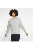 BLUSÃO NIKE SPORTSWEAR CLUB FLEECE MASCULINO - Cinza