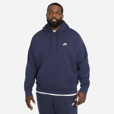 BLUSÃO NIKE SPORTSWEAR CLUB FLEECE MASCULINO - Marinho BLUSÃO NIKE SPORTSWEAR CLUB FLEECE MASCULINO - Marinho