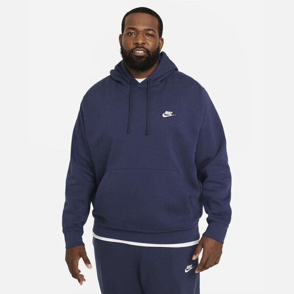 BLUSÃO NIKE SPORTSWEAR CLUB FLEECE MASCULINO - Marinho