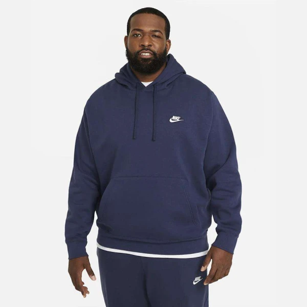 BLUSÃO NIKE SPORTSWEAR CLUB FLEECE MASCULINO - Marinho BLUSÃO NIKE SPORTSWEAR CLUB FLEECE MASCULINO - Marinho