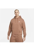 BLUSÃO NIKE SPORTSWEAR CLUB FLEECE MASCULINO - Marrom
