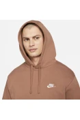 BLUSÃO NIKE SPORTSWEAR CLUB FLEECE MASCULINO - Marrom