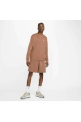 BLUSÃO NIKE SPORTSWEAR CLUB FLEECE MASCULINO - Marrom BLUSÃO NIKE SPORTSWEAR CLUB FLEECE MASCULINO - Marrom