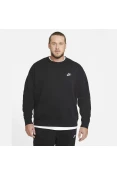 BLUSÃO NIKE SPORTSWEAR CLUB FLEECE MASCULINO - Preto BLUSÃO NIKE SPORTSWEAR CLUB FLEECE MASCULINO - Preto