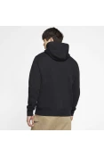 BLUSÃO NIKE SPORTSWEAR CLUB FLEECE MASCULINO - Preto