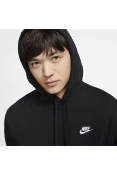BLUSÃO NIKE SPORTSWEAR CLUB FLEECE MASCULINO - Preto