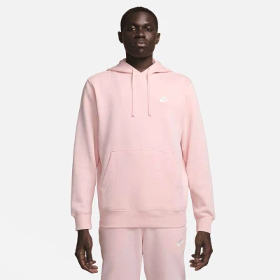 BLUSÃO NIKE SPORTSWEAR CLUB FLEECE MASCULINO - Rosa