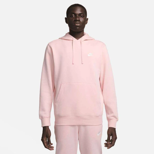 BLUSÃO NIKE SPORTSWEAR CLUB FLEECE MASCULINO - Rosa
