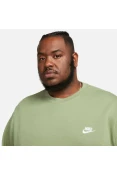 BLUSÃO NIKE SPORTSWEAR CLUB FLEECE MASCULINO - Verde BLUSÃO NIKE SPORTSWEAR CLUB FLEECE MASCULINO - Verde
