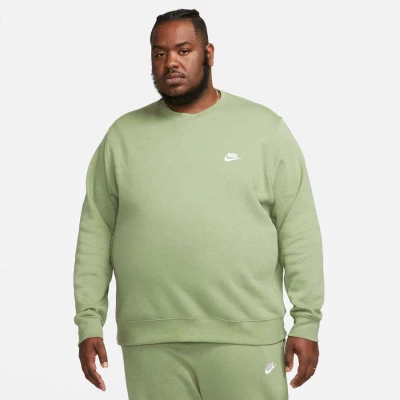 BLUSÃO NIKE SPORTSWEAR CLUB FLEECE MASCULINO - Verde BLUSÃO NIKE SPORTSWEAR CLUB FLEECE MASCULINO - Verde