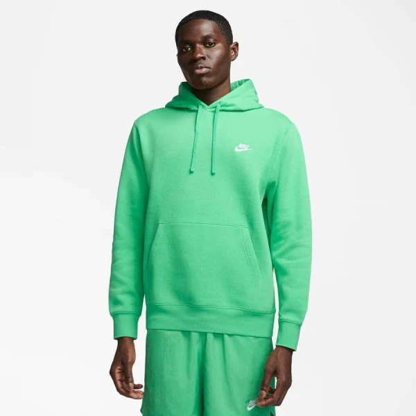 BLUSÃO NIKE SPORTSWEAR CLUB FLEECE MASCULINO - Verde