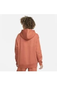 BLUSÃO NIKE SPORTSWEAR COLLECTION ESSENTIALS FEMININO - Laranja