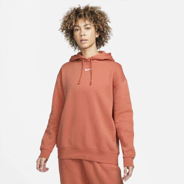 BLUSÃO NIKE SPORTSWEAR COLLECTION ESSENTIALS FEMININO - Laranja