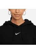 BLUSÃO NIKE SPORTSWEAR COLLECTION ESSENTIALS FEMININO - Preto