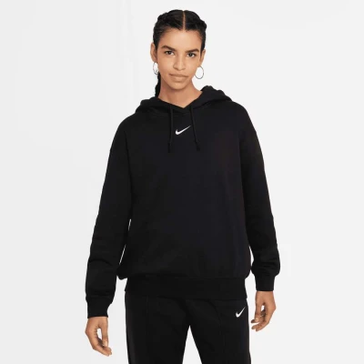 BLUSÃO NIKE SPORTSWEAR COLLECTION ESSENTIALS FEMININO - Preto