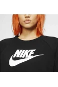 BLUSÃO NIKE SPORTSWEAR ESSENTIAL FEMININO - Preto