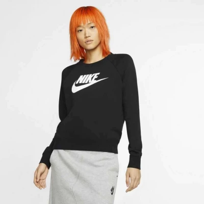 BLUSÃO NIKE SPORTSWEAR ESSENTIAL FEMININO - Preto