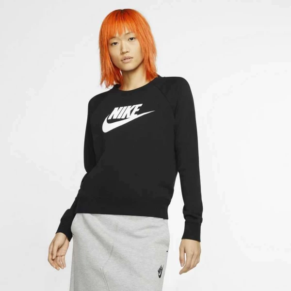 BLUSÃO NIKE SPORTSWEAR ESSENTIAL FEMININO - Preto
