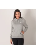 BLUSÃO NIKE SPORTSWEAR FNL FLC FEMININO - Cinza BLUSÃO NIKE SPORTSWEAR FNL FLC FEMININO - Cinza