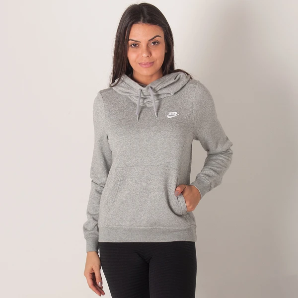BLUSÃO NIKE SPORTSWEAR FNL FLC FEMININO - Cinza BLUSÃO NIKE SPORTSWEAR FNL FLC FEMININO - Cinza