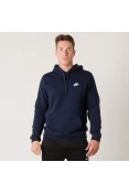 BLUSÃO NIKE SPORTSWEAR HOODIE CLUB MASCULINO - Marinho