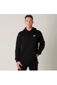 BLUSÃO NIKE SPORTSWEAR HOODIE CLUB MASCULINO - Preto