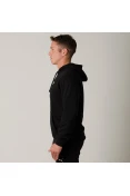 BLUSÃO NIKE SPORTSWEAR HOODIE CLUB MASCULINO - Preto