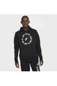 BLUSÃO NIKE SPORTSWEAR JUST DO IT MASCULINO - Preto BLUSÃO NIKE SPORTSWEAR JUST DO IT MASCULINO - Preto