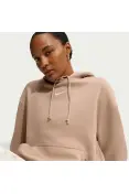 BLUSÃO NIKE SPORTSWEAR PHOENIX FLEECE FEMININO - Bege