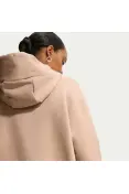 BLUSÃO NIKE SPORTSWEAR PHOENIX FLEECE FEMININO - Bege