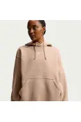 BLUSÃO NIKE SPORTSWEAR PHOENIX FLEECE FEMININO - Bege