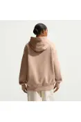 BLUSÃO NIKE SPORTSWEAR PHOENIX FLEECE FEMININO - Bege
