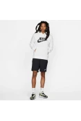 BLUSÃO NIKE SPOTSWEAR CLUB FLEECE MASCULINO - Branco/preto BLUSÃO NIKE SPOTSWEAR CLUB FLEECE MASCULINO - Branco/preto