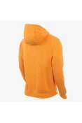 BLUSÃO NIKE SPOTSWEAR CLUB FLEECE MASCULINO - Laranja/branco