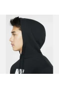 BLUSÃO NIKE SPOTSWEAR CLUB FLEECE MASCULINO - Preto/branco BLUSÃO NIKE SPOTSWEAR CLUB FLEECE MASCULINO - Preto/branco