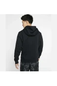 BLUSÃO NIKE SPOTSWEAR CLUB FLEECE MASCULINO - Preto/branco BLUSÃO NIKE SPOTSWEAR CLUB FLEECE MASCULINO - Preto/branco