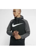 BLUSÃO NIKE THERMA SWOOSH MASCULINO - Preto/grafite BLUSÃO NIKE THERMA SWOOSH MASCULINO - Preto/grafite