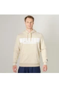 BLUSÃO PUMA ATHLETICS HOODY MASCULINO - Bege