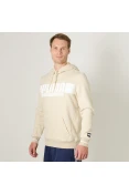 BLUSÃO PUMA ATHLETICS HOODY MASCULINO - Bege