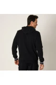 BLUSÃO PUMA ATHLETICS HOODY MASCULINO - Preto BLUSÃO PUMA ATHLETICS HOODY MASCULINO - Preto