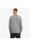 BLUSÂO PUMA BIG LOGO CREW MASCULINO - Grafite