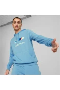 BLUSÂO PUMA BMW MMS ESS FT HOODIE MASCULINO - Azul