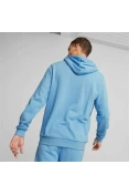 BLUSÂO PUMA BMW MMS ESS FT HOODIE MASCULINO - Azul