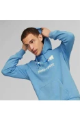 BLUSÂO PUMA BMW MMS ESS FT HOODIE MASCULINO - Azul