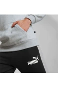 BLUSÃO PUMA ESS+ 2 COL BIG LOGO HOODIE MASCULINO - Cinza BLUSÃO PUMA ESS+ 2 COL BIG LOGO HOODIE MASCULINO - Cinza