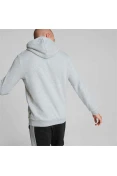 BLUSÃO PUMA ESS+ 2 COL BIG LOGO HOODIE MASCULINO - Cinza BLUSÃO PUMA ESS+ 2 COL BIG LOGO HOODIE MASCULINO - Cinza