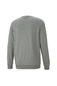 BLUSÃO PUMA ESS BIG LOGO CREW MASCULINO - Cinza